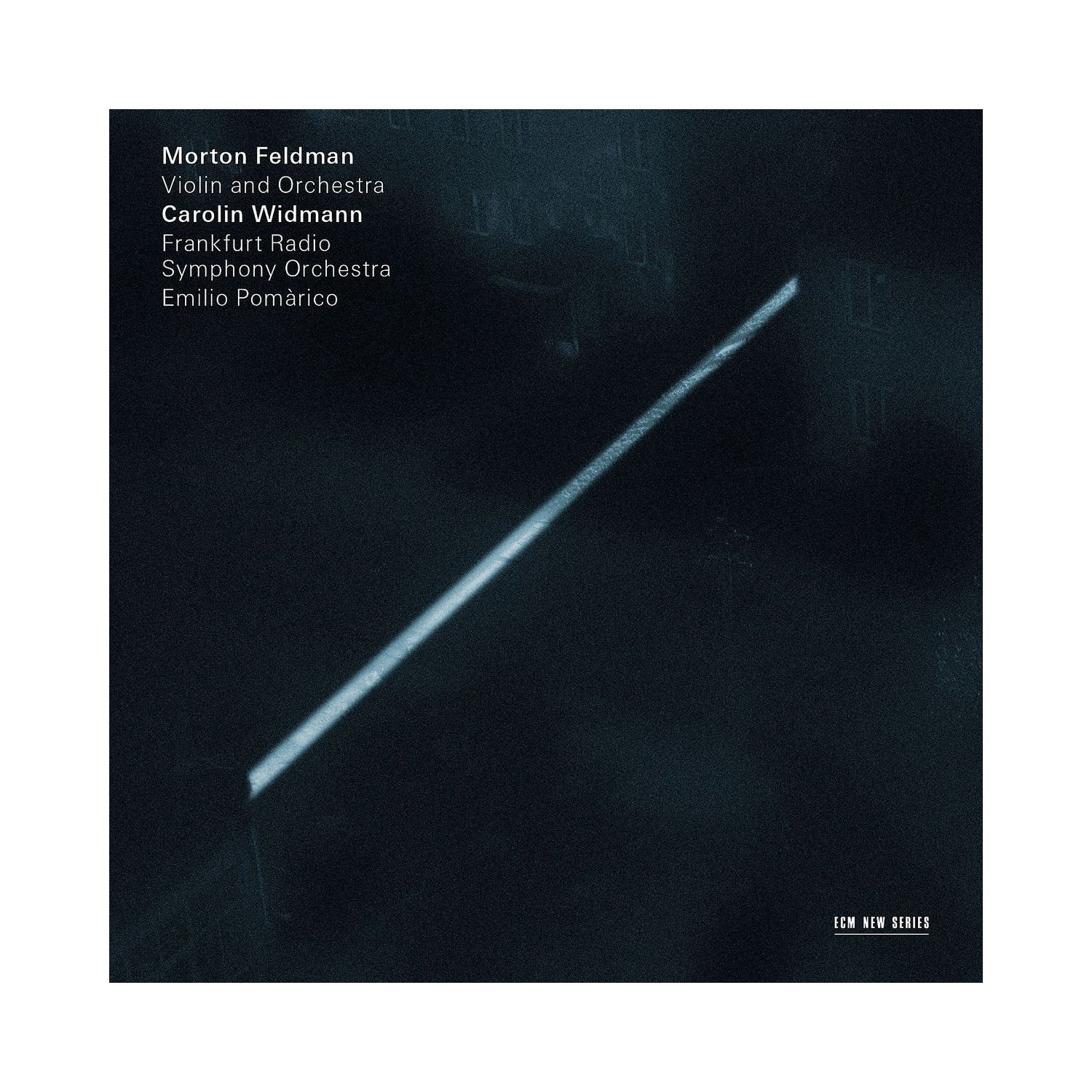 Morton Feldman: Violin and Orchestra