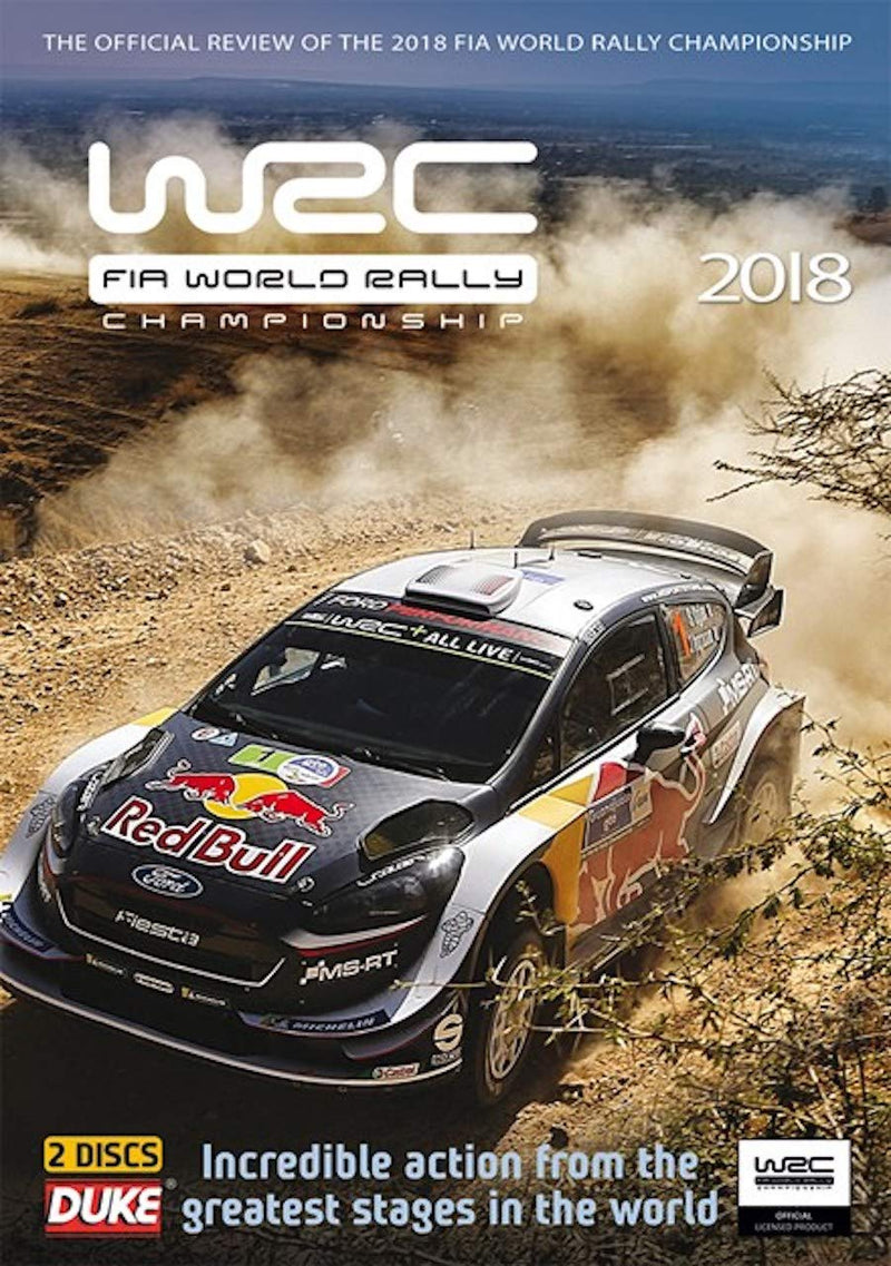 World Rally Championship 2018 Review