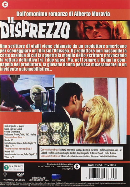 Il Disprezzo (SE) (2 Dvd)