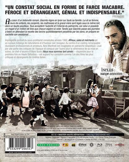 Brutti Sporchi E Cattivi  Remastered Edition No English