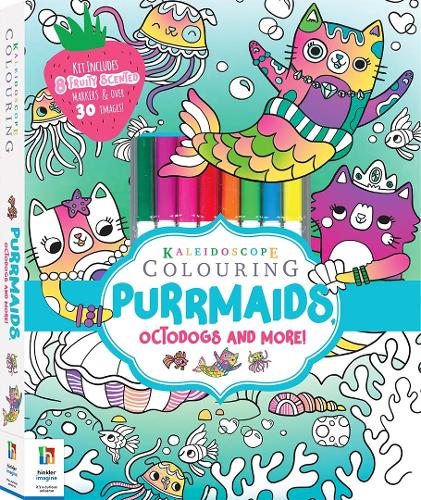 Kaleidoscope Colouring Purrmaids Octodogs and More