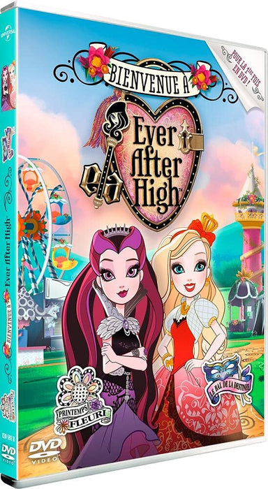 Bienvenue à Ever After High : Printemps Fleuri + Le Bal de la destinée