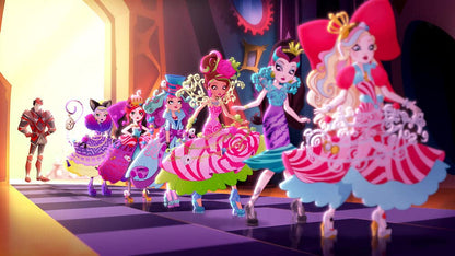 Bienvenue à Ever After High : Printemps Fleuri + Le Bal de la destinée