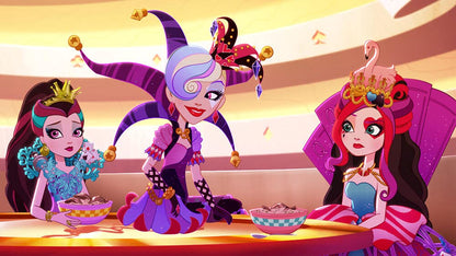 Bienvenue à Ever After High : Printemps Fleuri + Le Bal de la destinée