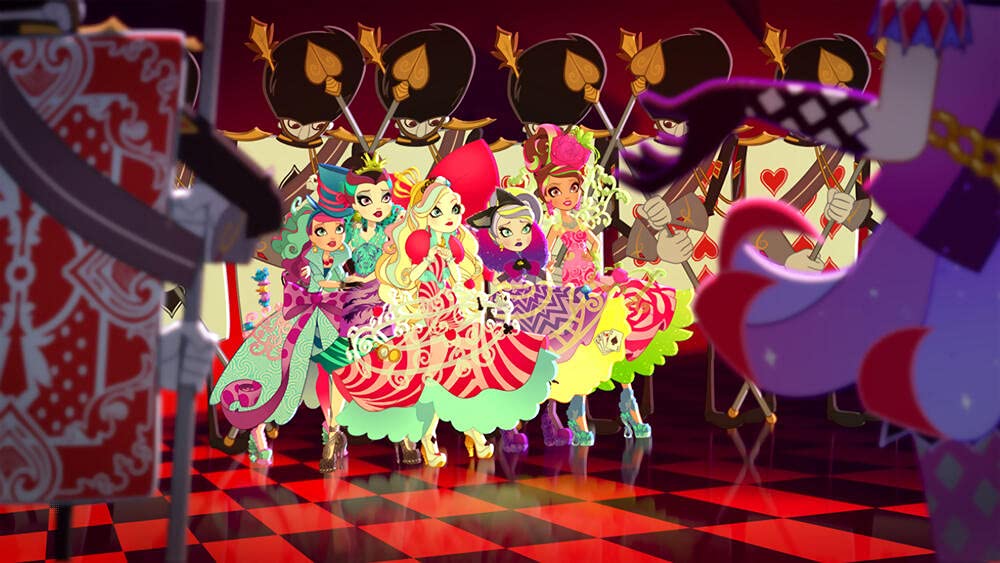Bienvenue à Ever After High : Printemps Fleuri + Le Bal de la destinée