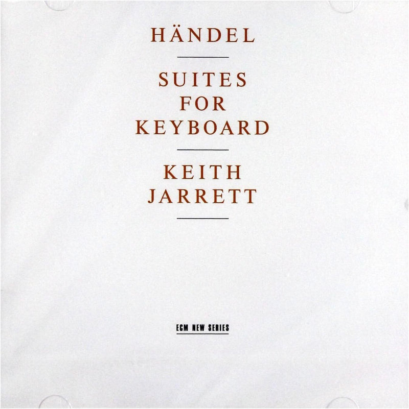 Handel: Suites for Keyboard