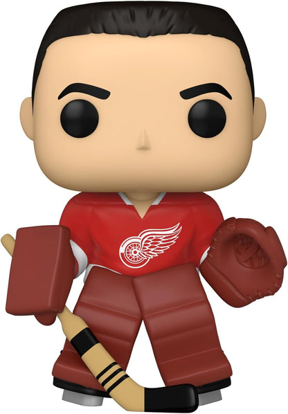 Funko POP! NHL: Legends - Terry SawchukSawchuk - (Red Wings) - NHLAA - Retired Players - Collectable Vinyl Figure - Gift Idea - Official Merchandise - Toys for Kids & Adults - Sports Fans