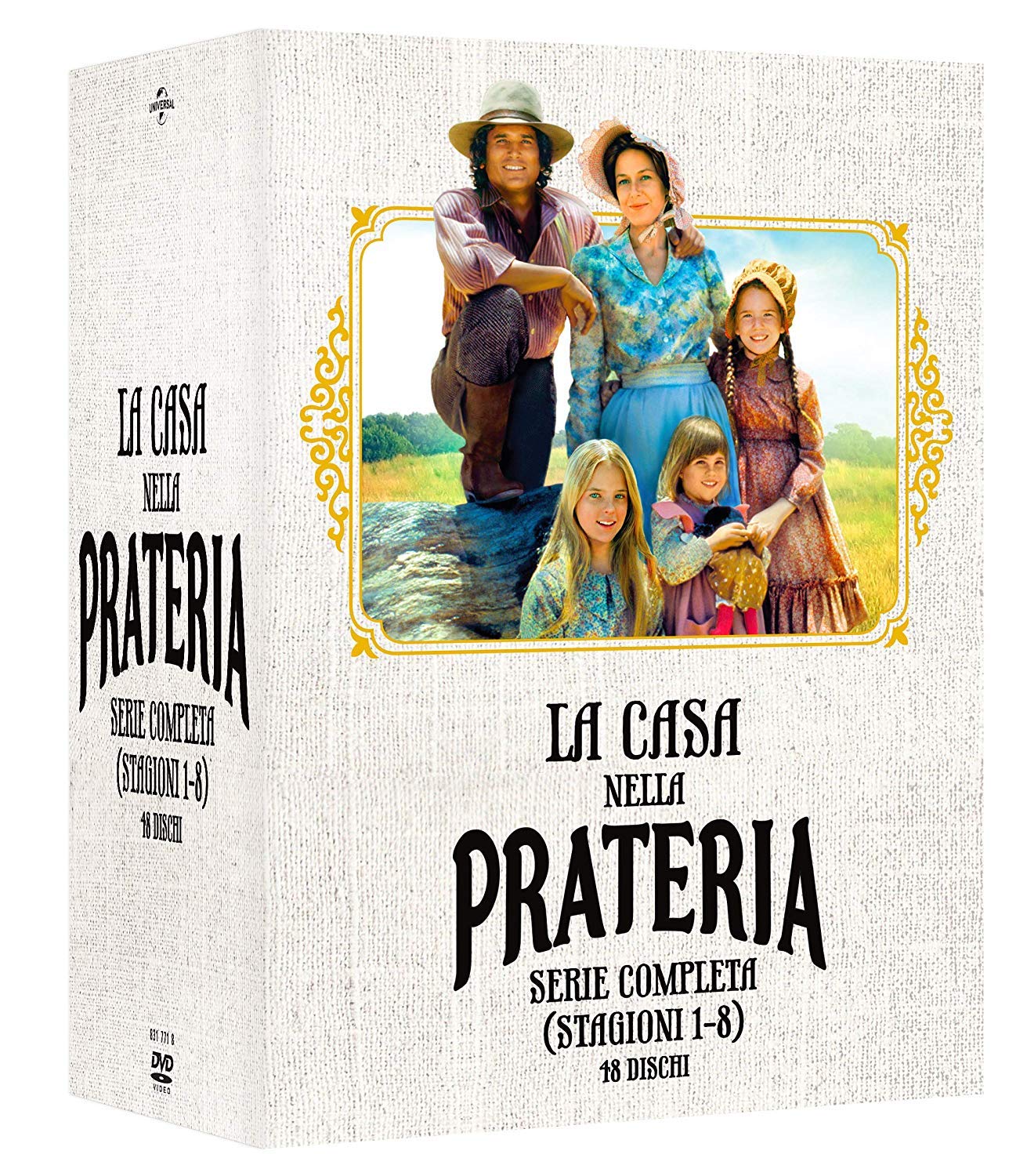 La Casa Nella Prateria - St.1-8 (Box 48 Dv