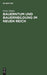Bauerntum und Bauernbildung im Neuen Reich: Grund und Aufriss einer bauern und volkhaften Landpädagogik (German Edition