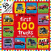 First 100 Lift-The-Flap: Trucks and Things That Go