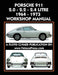Porsche 911 2.0 - 2.2 - 2.4 Litre 1964-1973 Workshop Manual