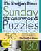 The New York Times Sunday Crossword Puzzles Volume 30
