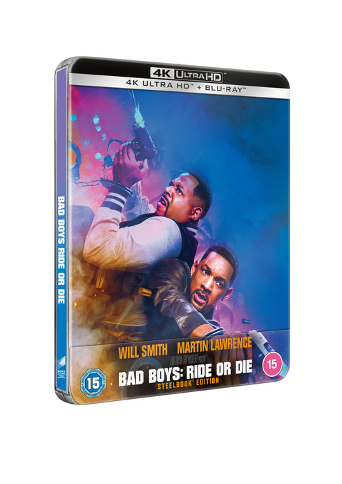 Bad Boys: Ride or Die SteelBook