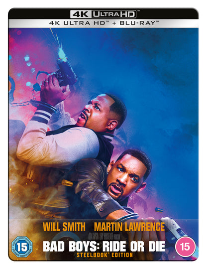 Bad Boys: Ride or Die SteelBook