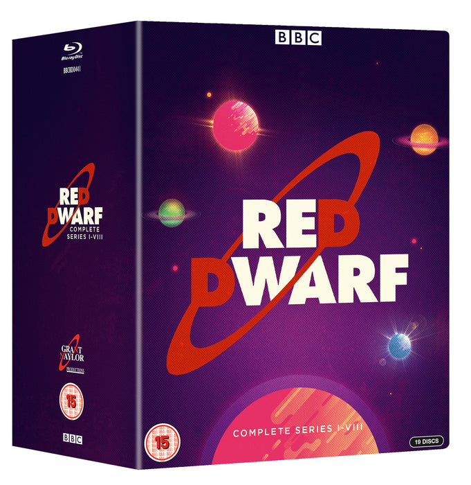 Red Dwarf: Complete Series I-VIII