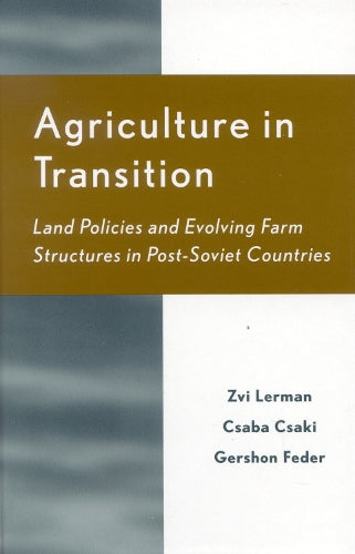 Agriculture in Transition