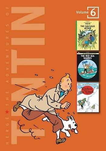 The Adventures of Tintin, Volume 6
