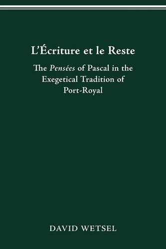 L'Écriture Et Le Reste
