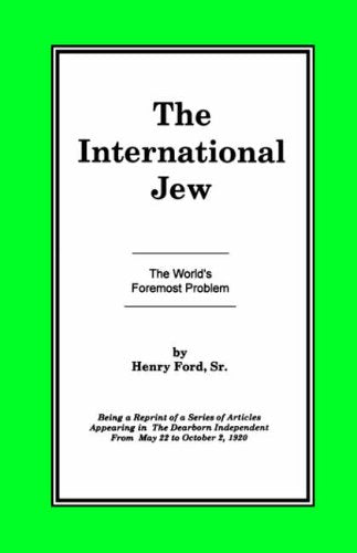 Intl Jew Vol I