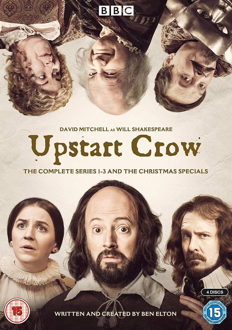 Upstart Crow - The Complete Series 1-3 And The Christmas Specials Boxset