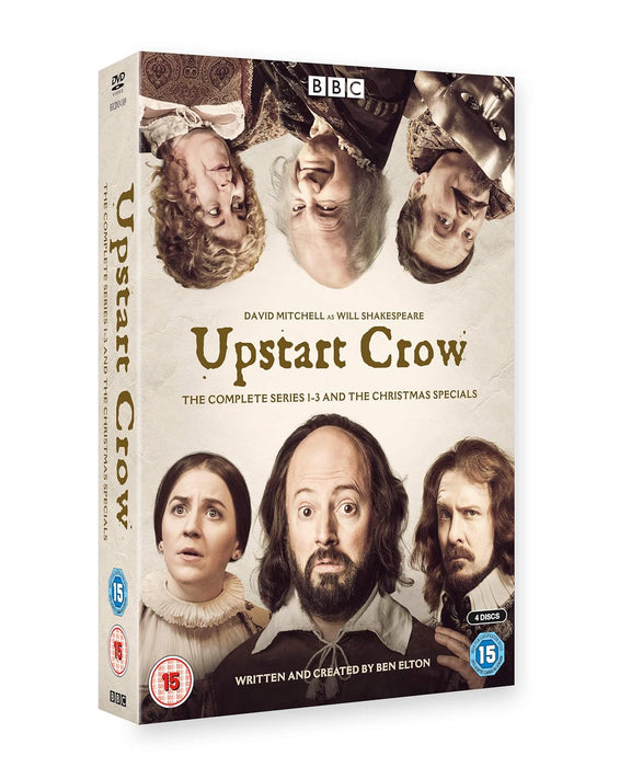 Upstart Crow - The Complete Series 1-3 And The Christmas Specials Boxset