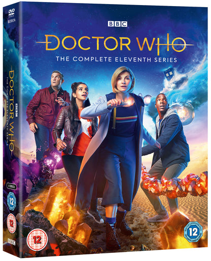 Doctor Who: The Complete Eleventh Series