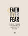Faith over Fear Coloring and Activity Book