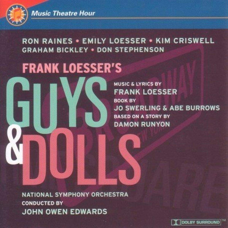 Guys & Dolls: FRANK LOESSER'S