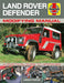 Land Rover Defender Modifying Manual
