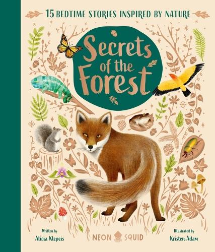 Secrets of the Forest: 15 Bedtime Stories Inspired by Nature (Nature Bedtime Stories