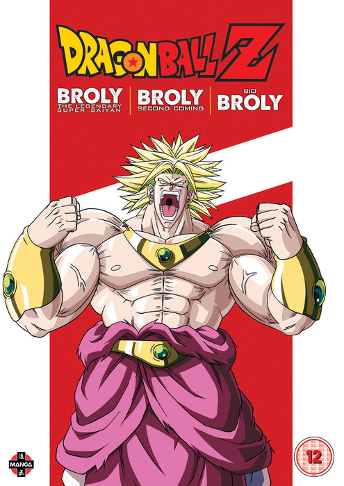 Dragon Ball Z Movie Collection Five: The Broly Trilogy