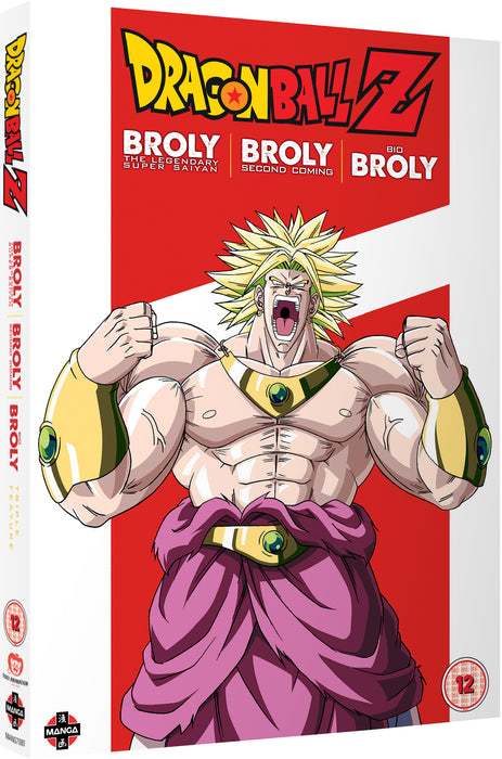 Dragon Ball Z Movie Collection Five: The Broly Trilogy