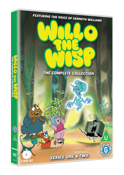 Willo the Wisp: The Complete Collection - Series One & Two