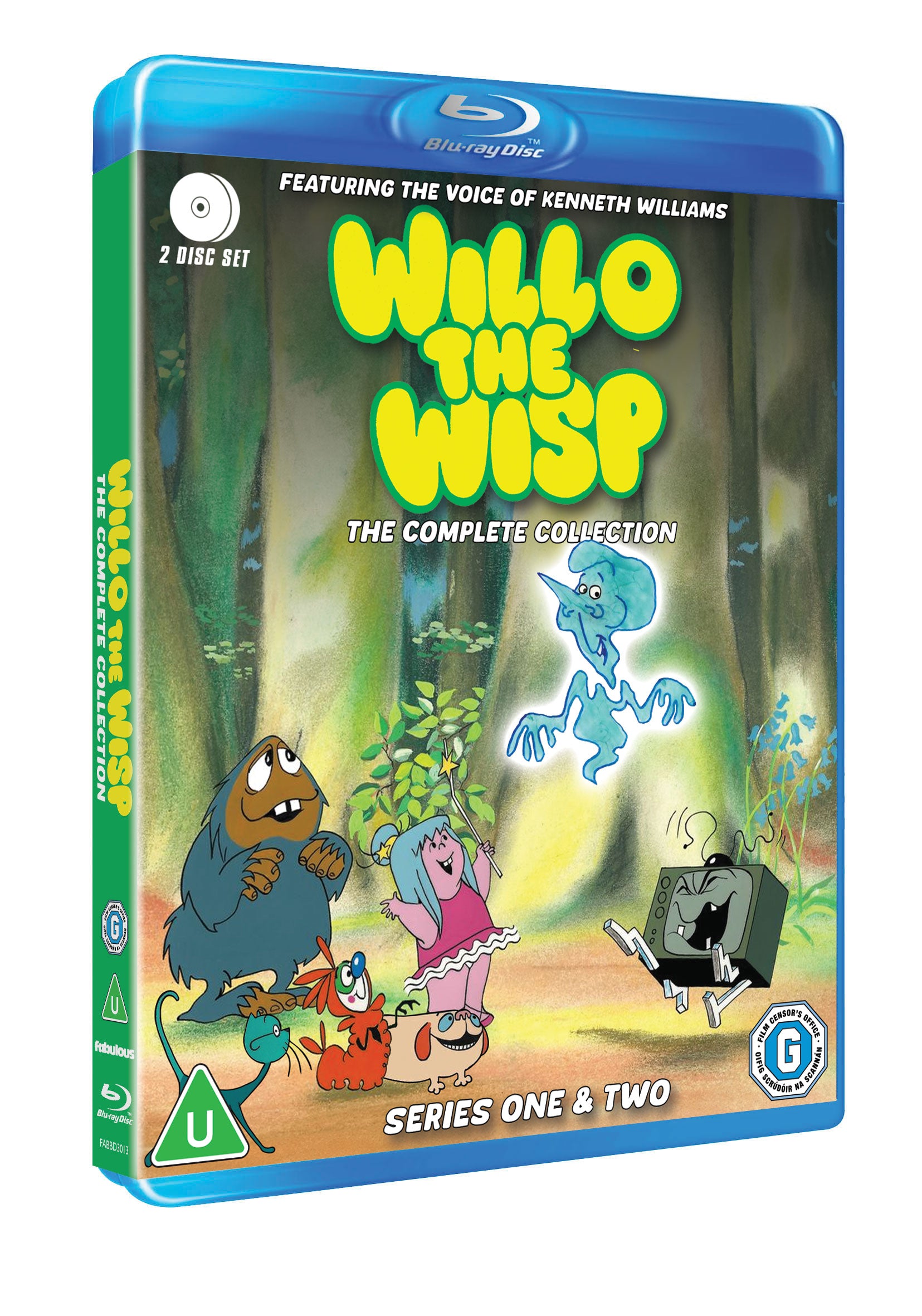 Willo the Wisp: The Complete Collection - Series One & Two