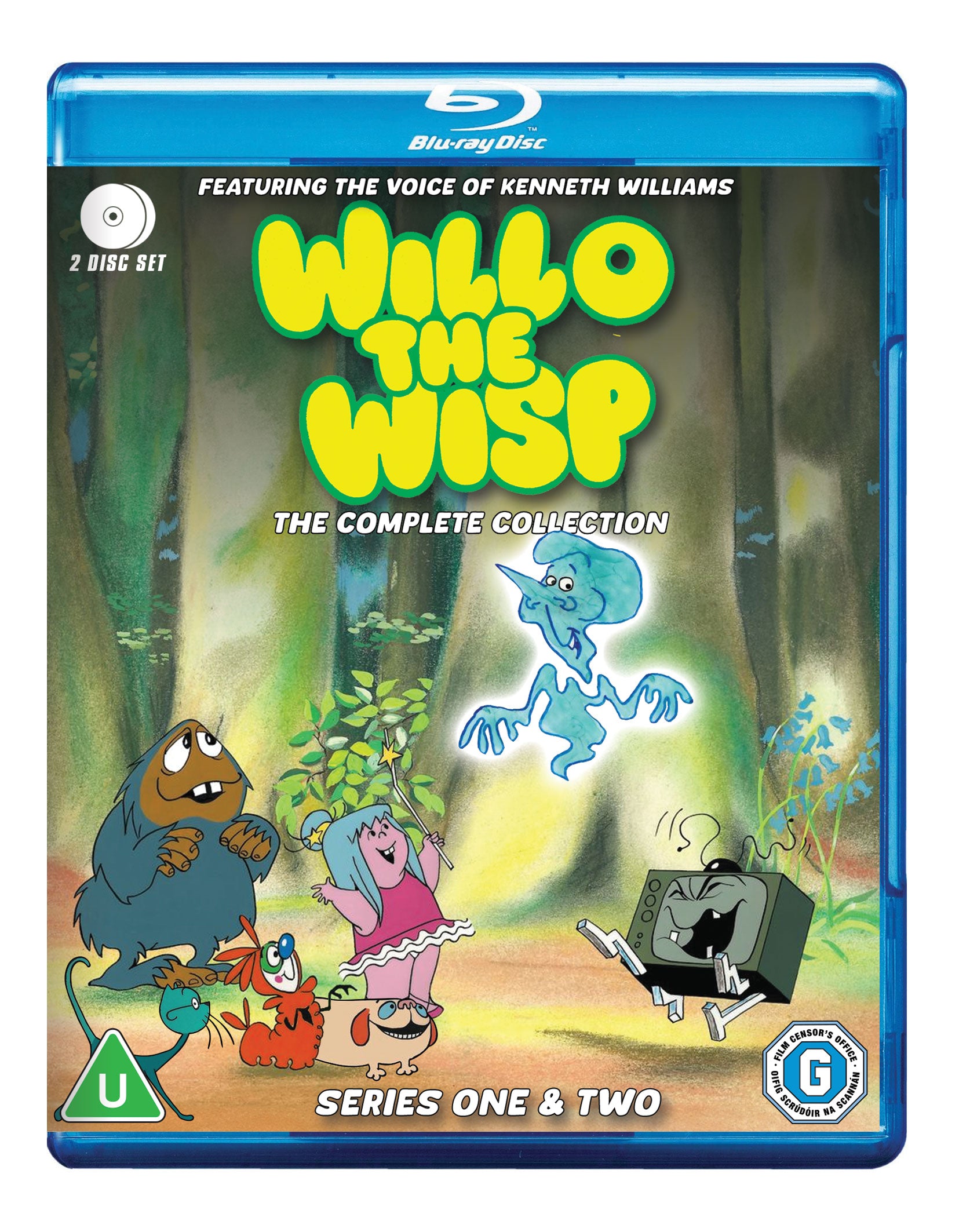 Willo the Wisp: The Complete Collection - Series One & Two