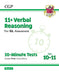 11+ GL 10-Minute Tests: Verbal Reasoning - Ages 10-11 Book 2 (with Online Edition)