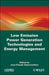 Low Emission Power Generation Technologies and Energy Management