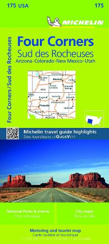 Southern Rockies - Zoom Map 175