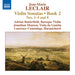 Jean-Marie Leclair: Violin Sonatas - Book 2, Nos. 1-5 and 8