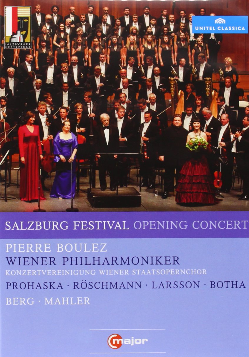 Salzburg Festival Opening Concerts (2008-2011) (4 DVDs