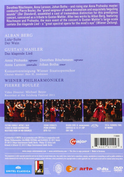 Salzburg Festival Opening Concerts (2008-2011) (4 DVDs