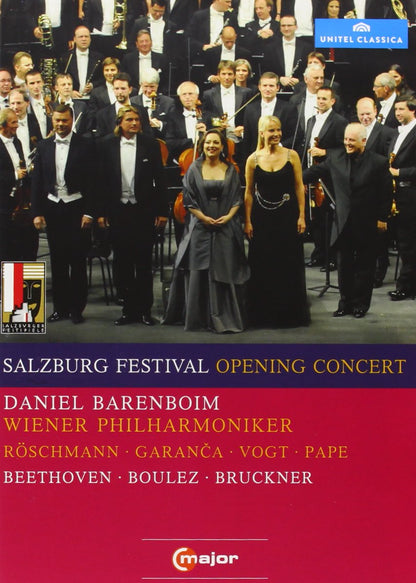 Salzburg Festival Opening Concerts (2008-2011) (4 DVDs