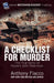A Checklist for Murder