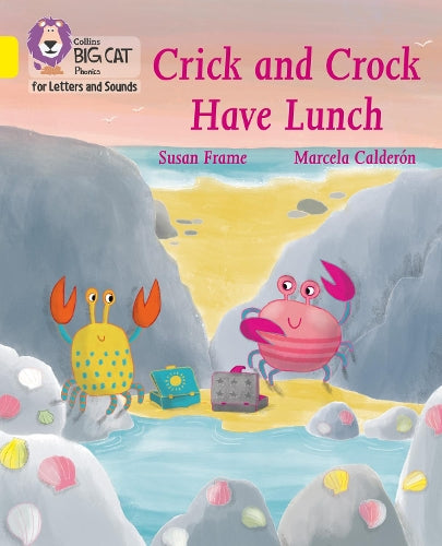 Crick and Crock Have Lunch