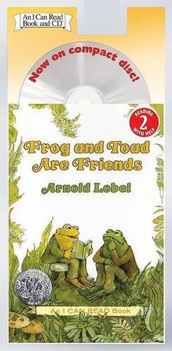 Frog and Toad are Friends Book and CD