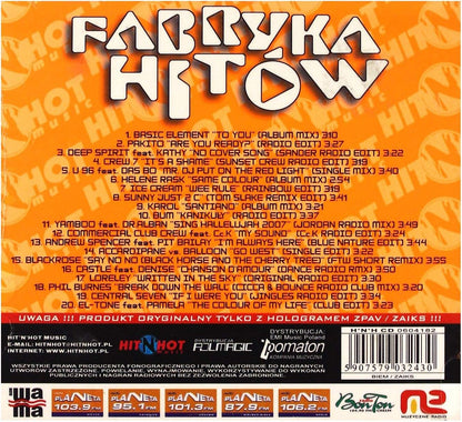 Basic Element / Pakito / Deep Spirit: RĂłĹźni Wykonawcy: Fabryka Hitow Lato 2007