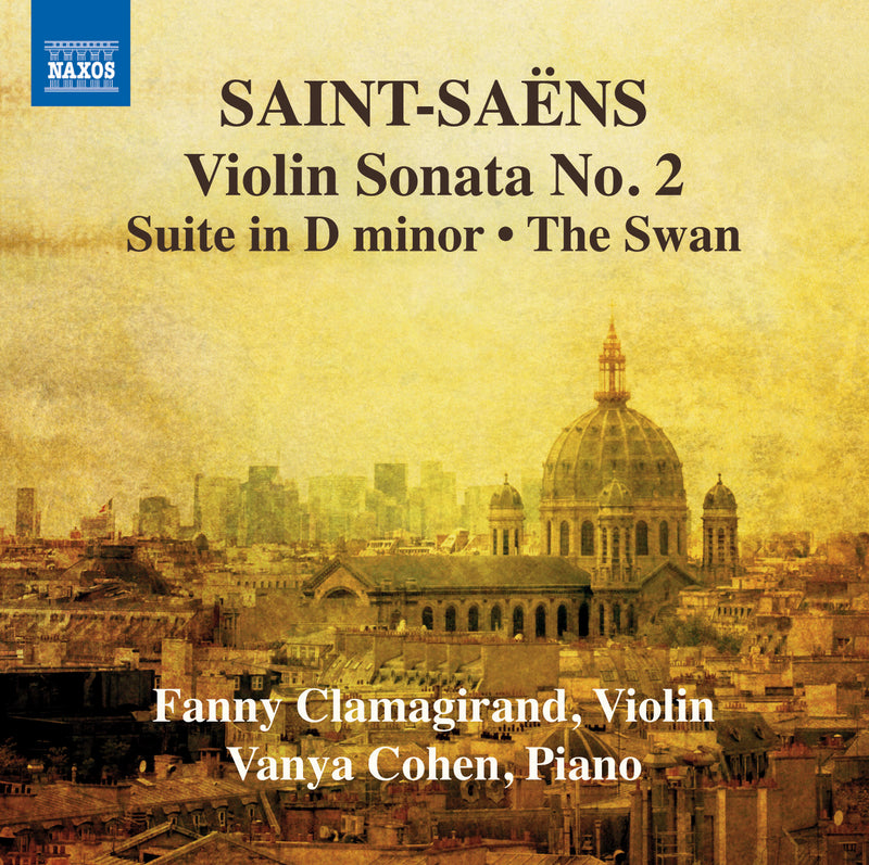 Saint-Saens: Violin Sonata No. 2