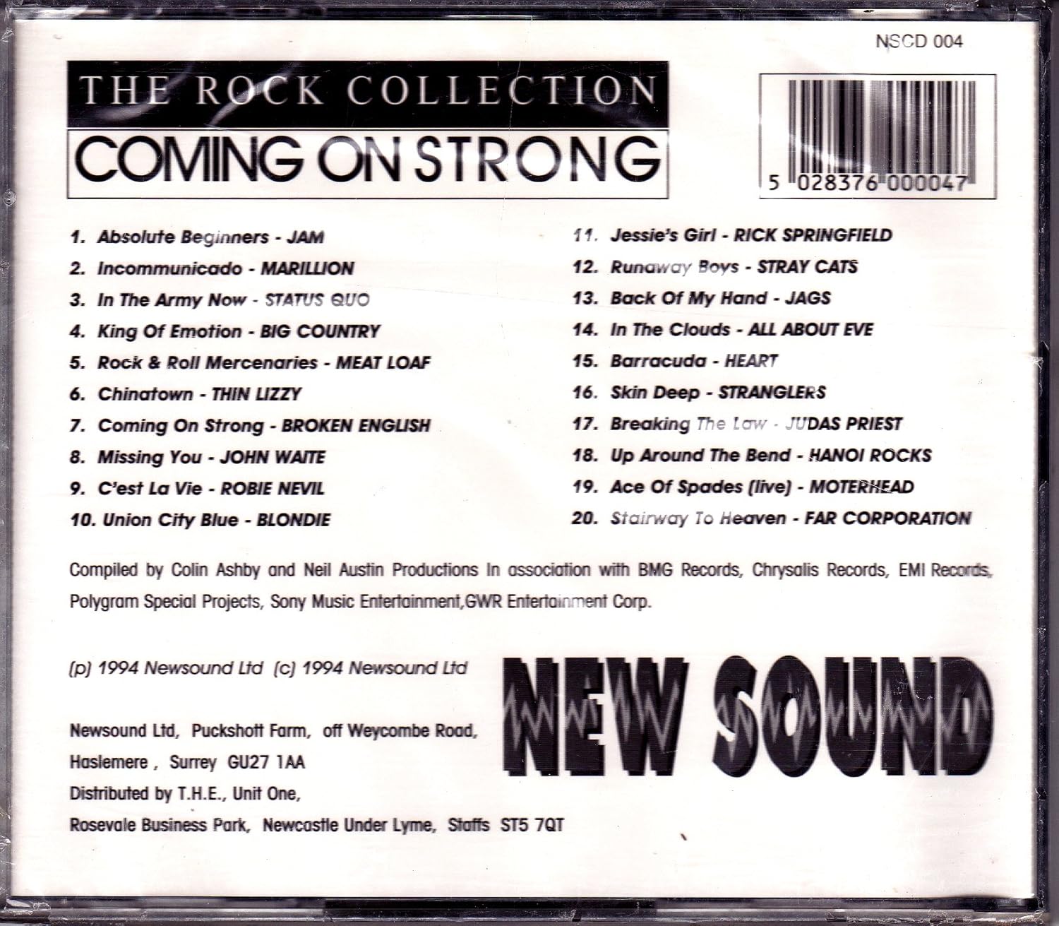 Coming On Strong - The Rock Collection Vol. 3