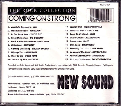 Coming On Strong - The Rock Collection Vol. 3