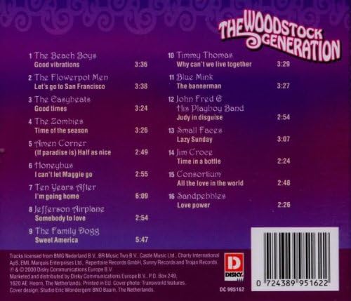 Woodstock Generation: All the Love in the World
